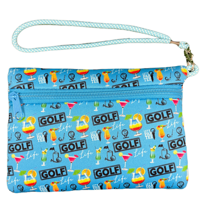 Golfaholic Blue