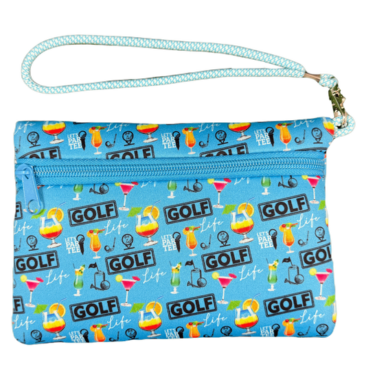 Golfaholic Blue