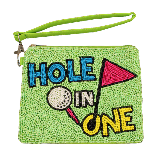 Green "Hole in One" Beaddie