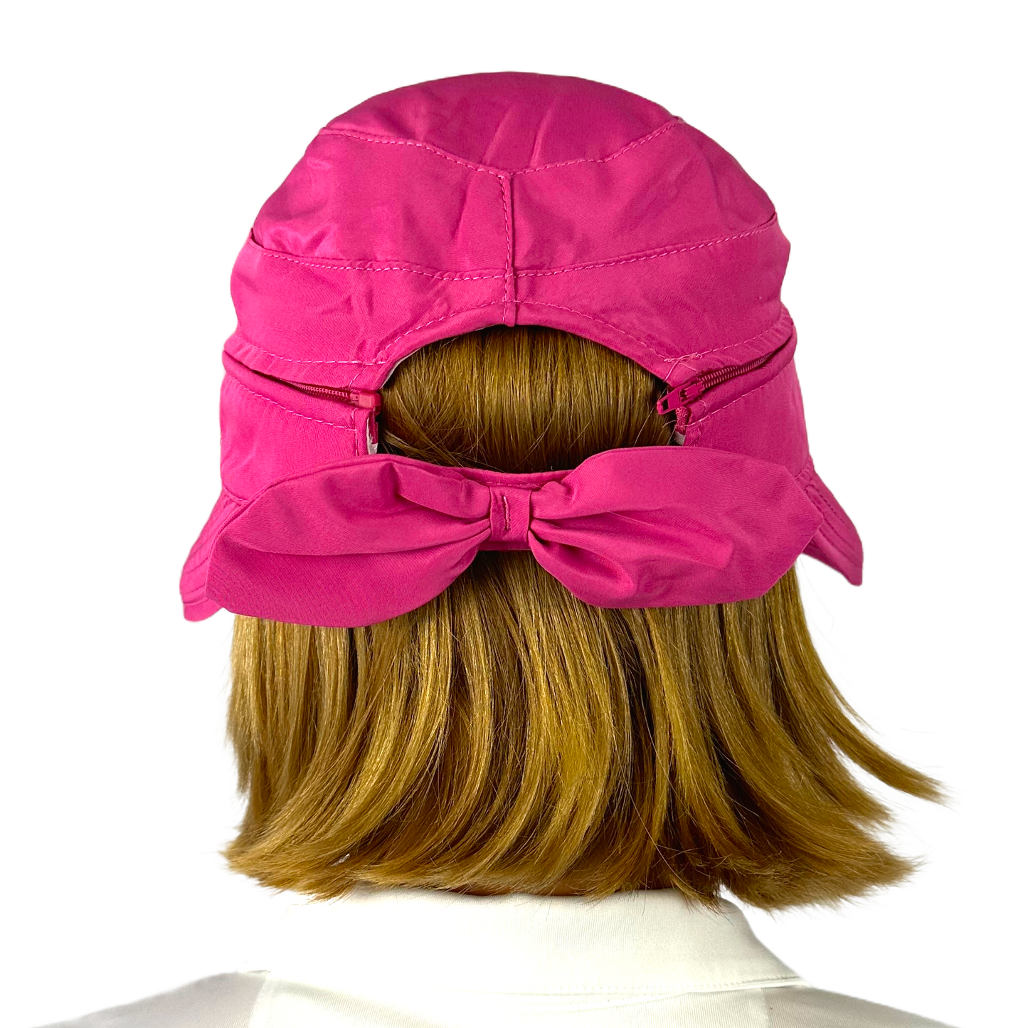 Ladies Visor - Raspberry