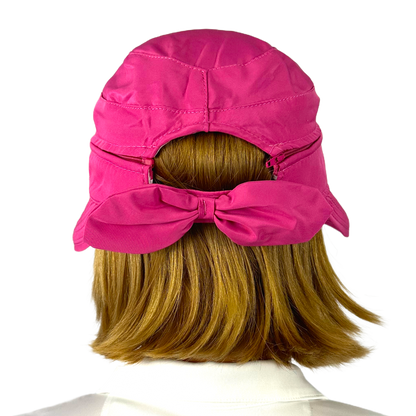 Ladies Visor - Raspberry