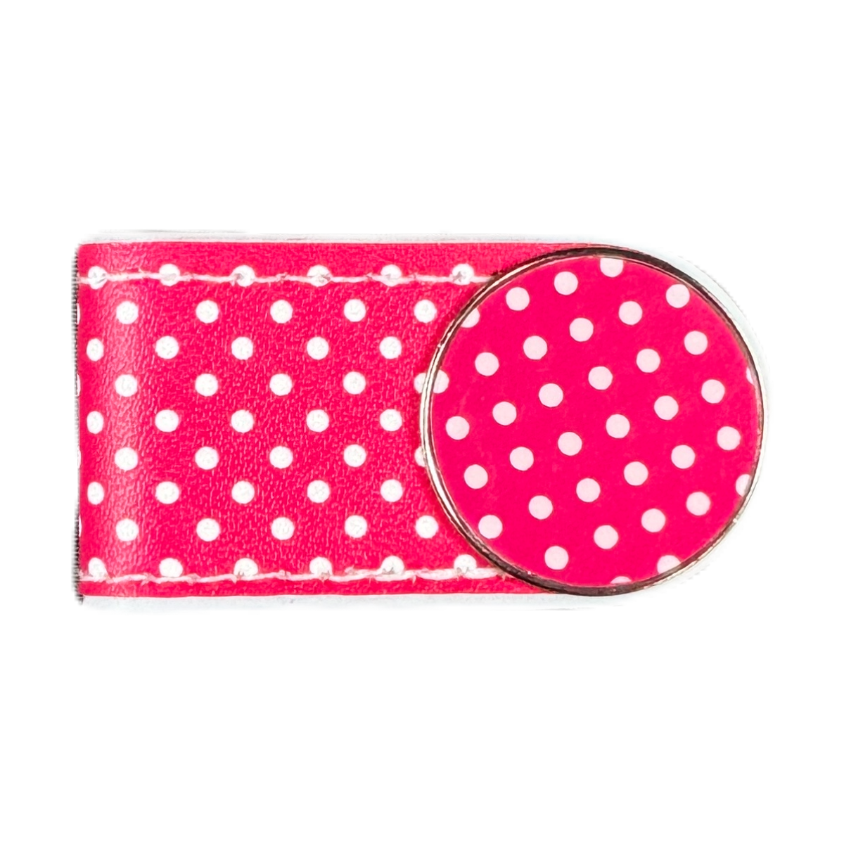 016 Pink Polka Dots