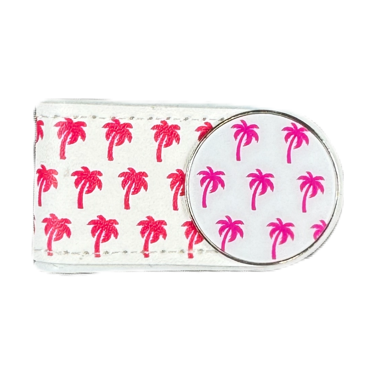 032 Pink Palm Trees