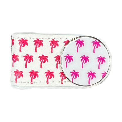 032 Pink Palm Trees