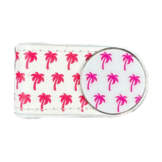 032 Pink Palm Trees