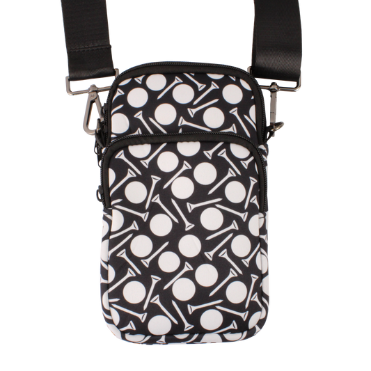 Insulated Crossbody Bag - Ball & Tee