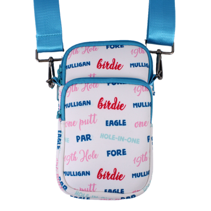 Insulated Crossbody Bag - Birdie Talk