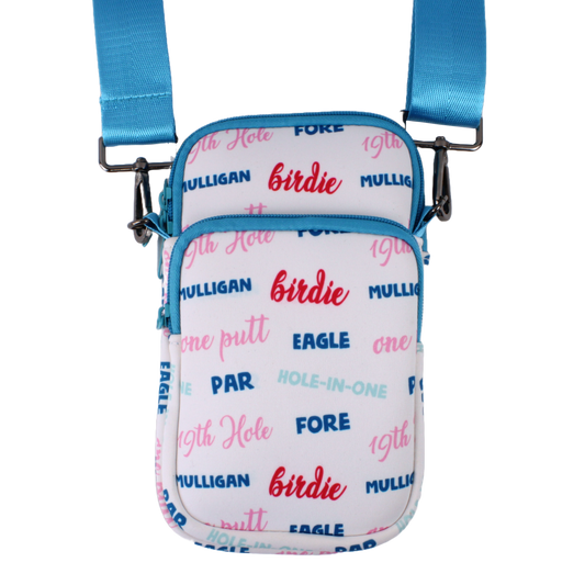 Insulated Crossbody Bag - Birdie Talk