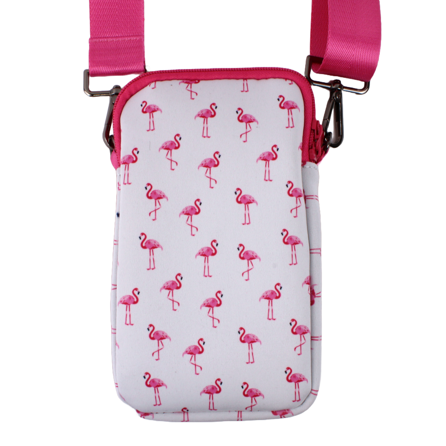 Insulated Crossbody Bag - Flamingo