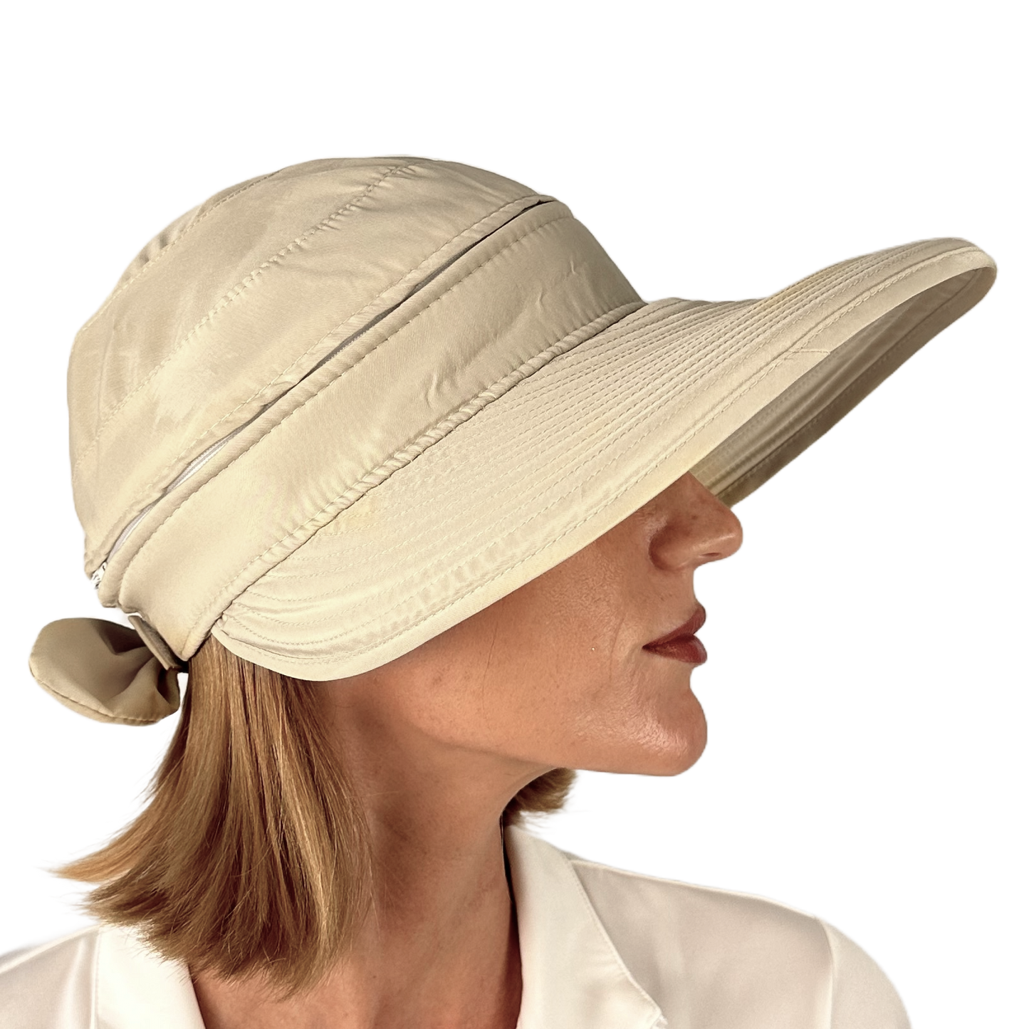 Ladies Visor - Khaki