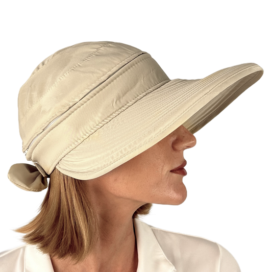 Ladies Visor - Khaki