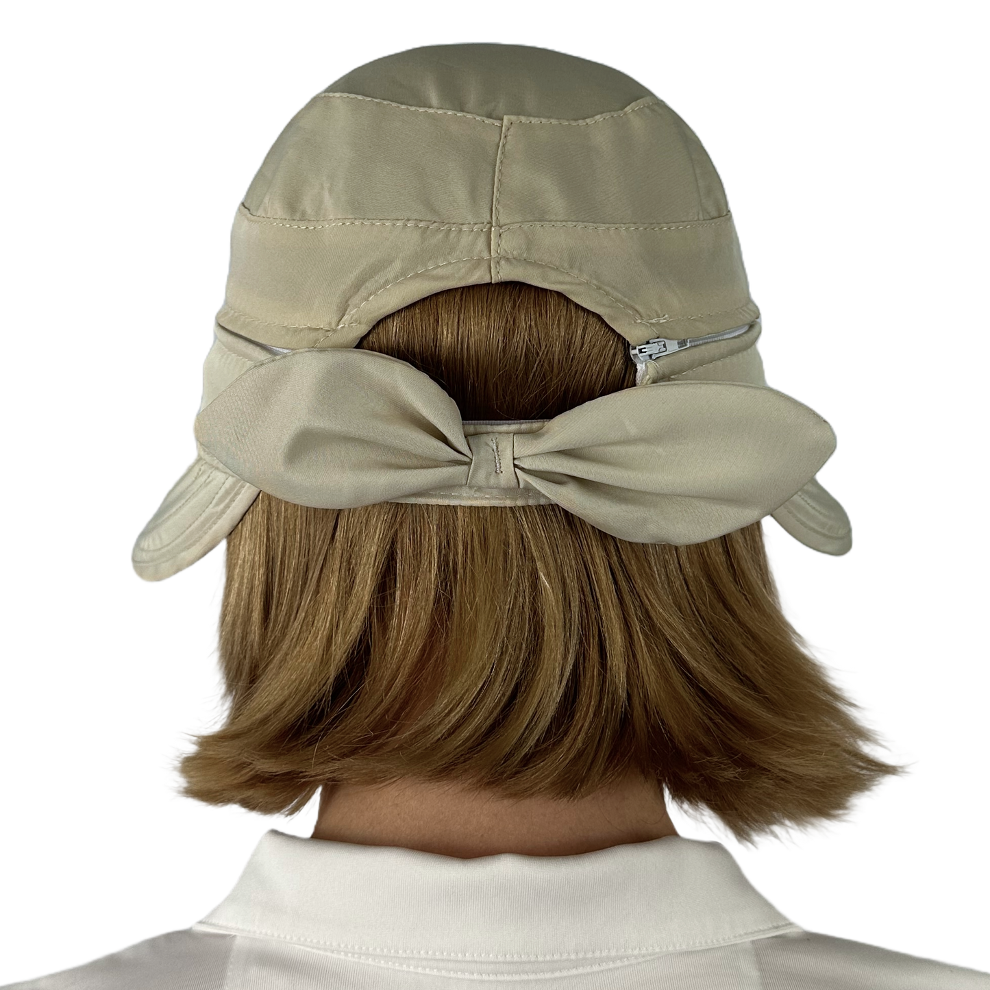 Ladies Visor - Khaki