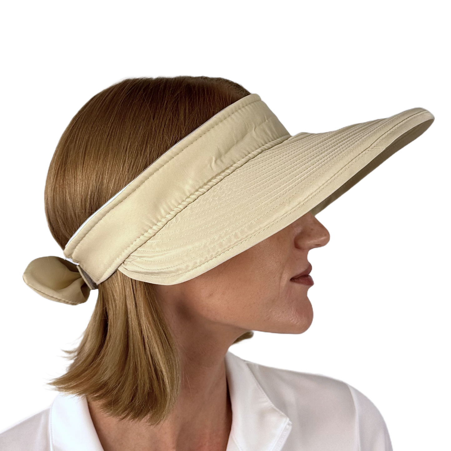 Ladies Visor - Khaki