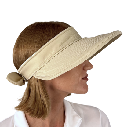 Ladies Visor - Khaki