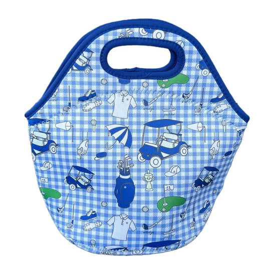 Neoprene Lunch Bag - Ladies Day Out (Blue)