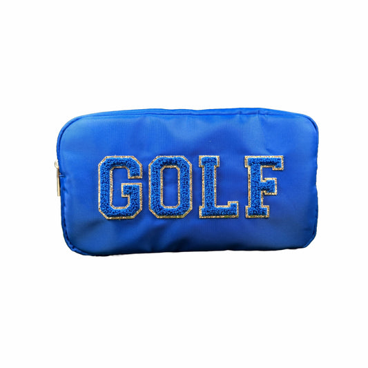 Golf (Royal Blue with Blue Letters)