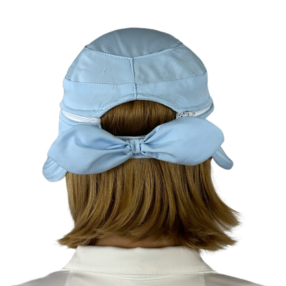 Ladies Visor - Light Blue