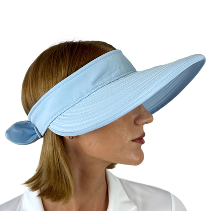 Ladies Visor - Light Blue