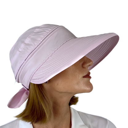 Ladies Visor - Light Pink