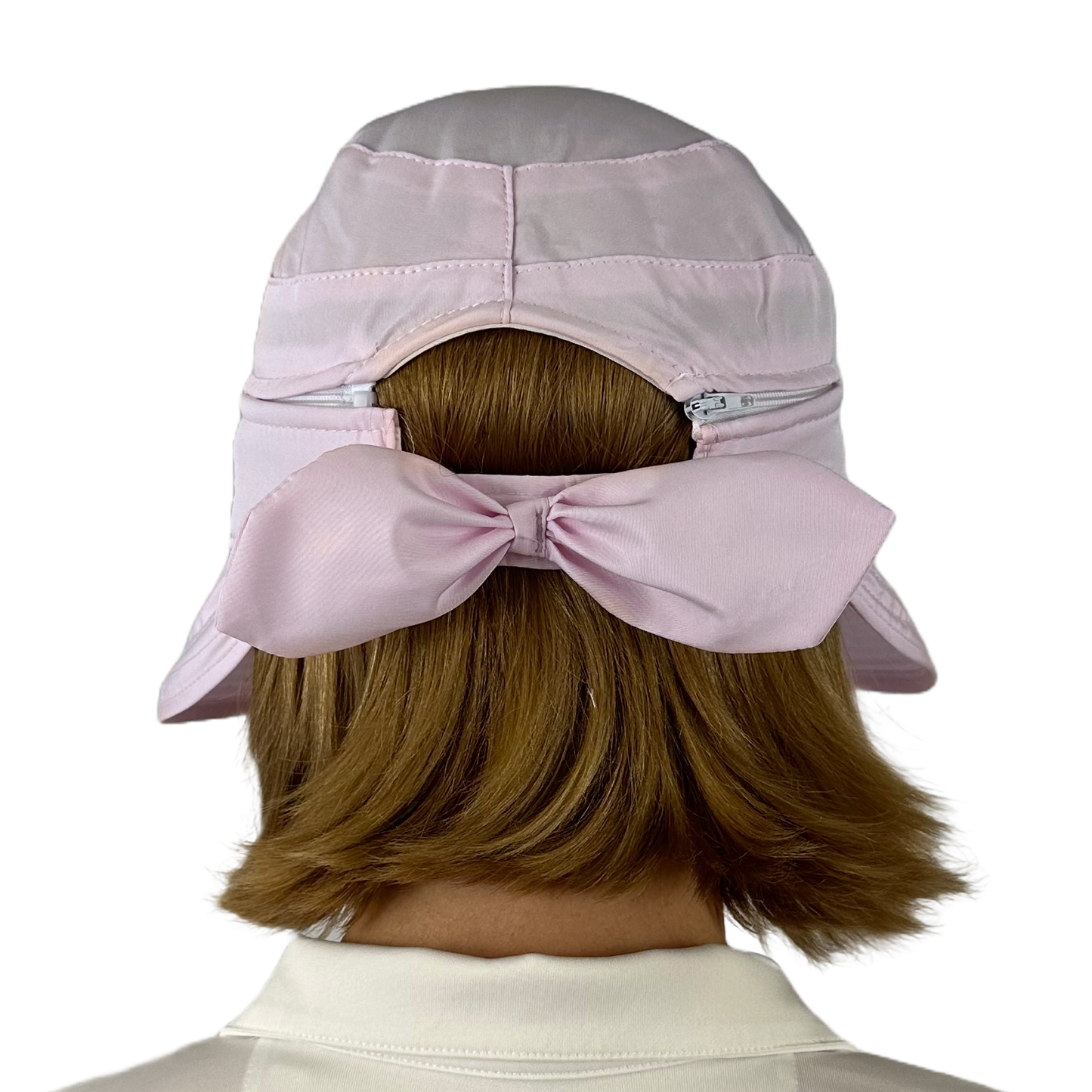 Ladies Visor - Light Pink