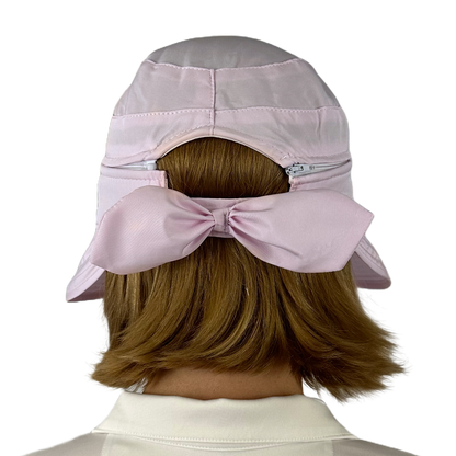 Ladies Visor - Light Pink