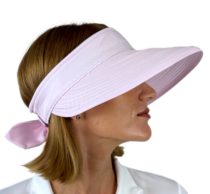 Ladies Visor - Light Pink