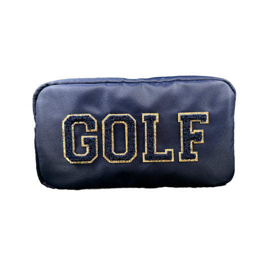 Golf (Navy Blue with Navy Letters)