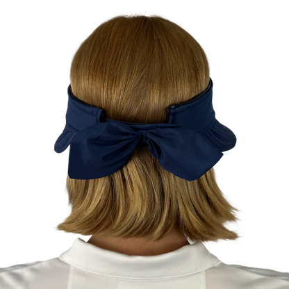 Ladies Visor - Navy Blue