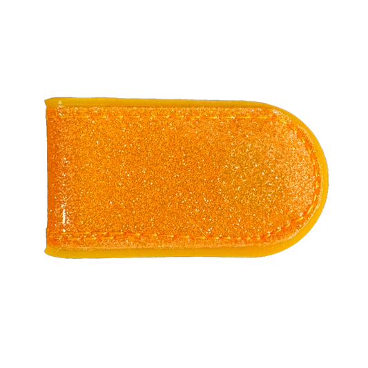 Crocodile Clip - Orange