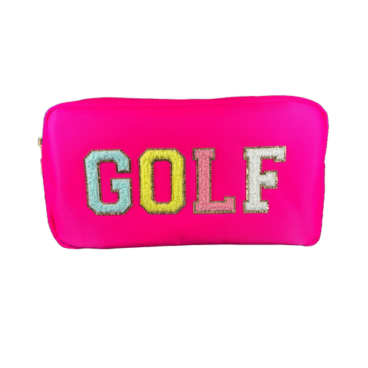 Golf (Pink with Multi Letters)