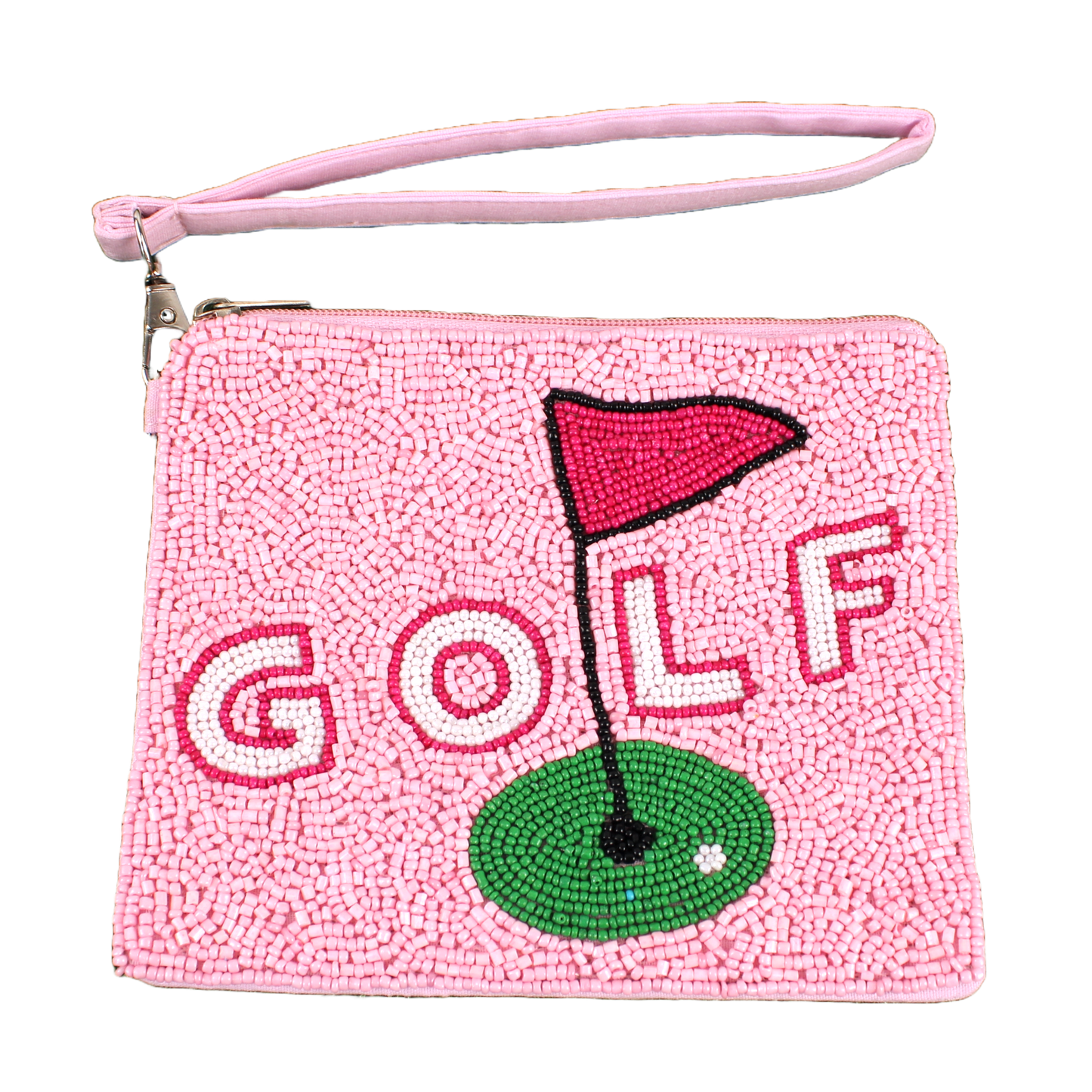 Pink "GOLF" Beaddie