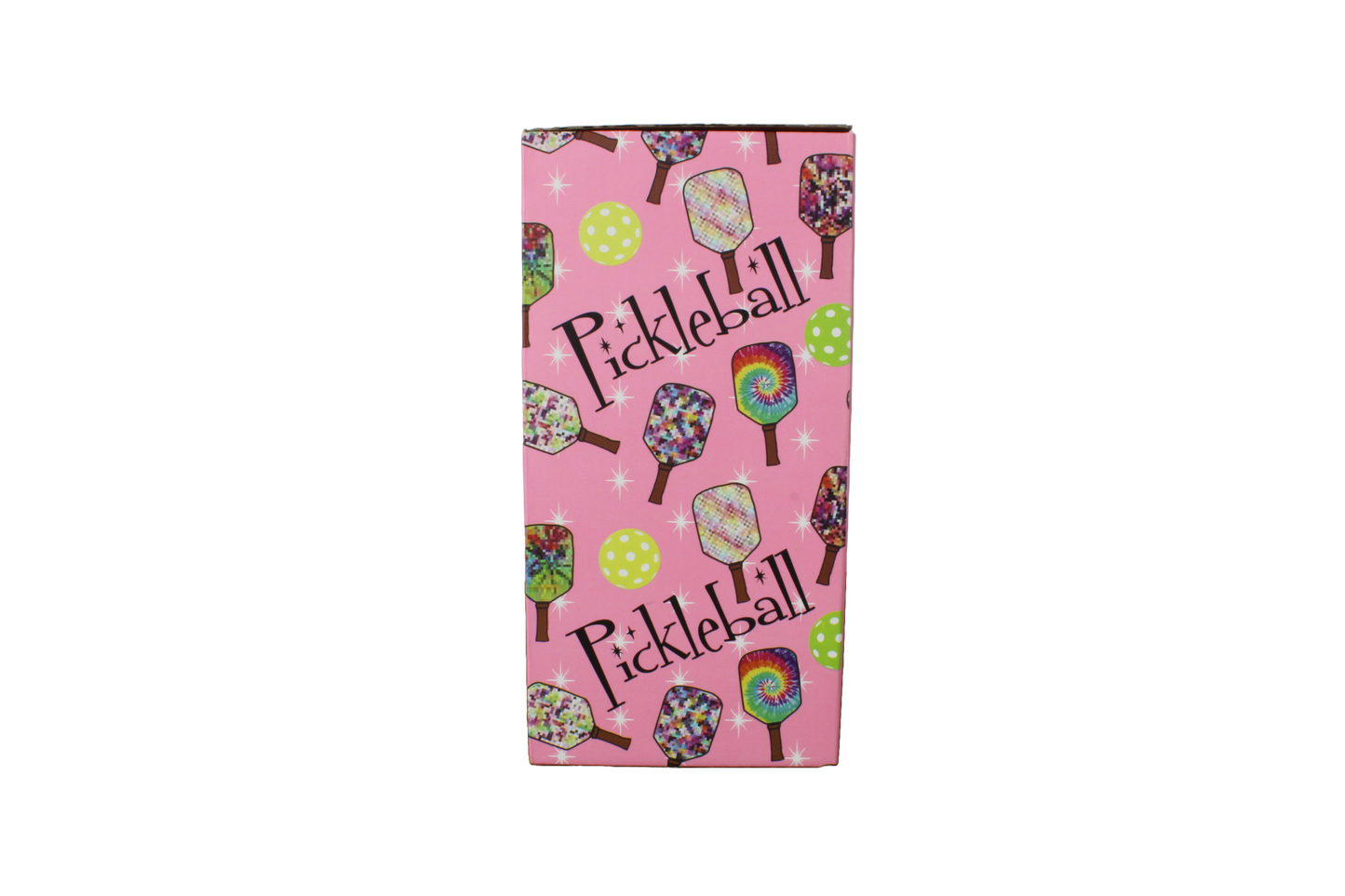 Pink Pickleball Tumbler