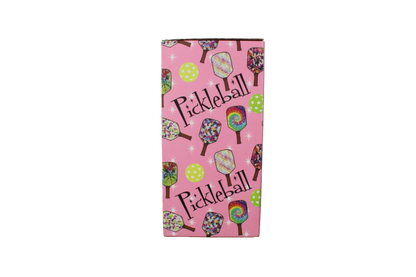 Pink Pickleball Tumbler