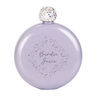 Birdie Juice Flask - Purple