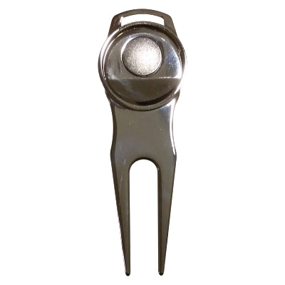 Silver Divot Repair Tool