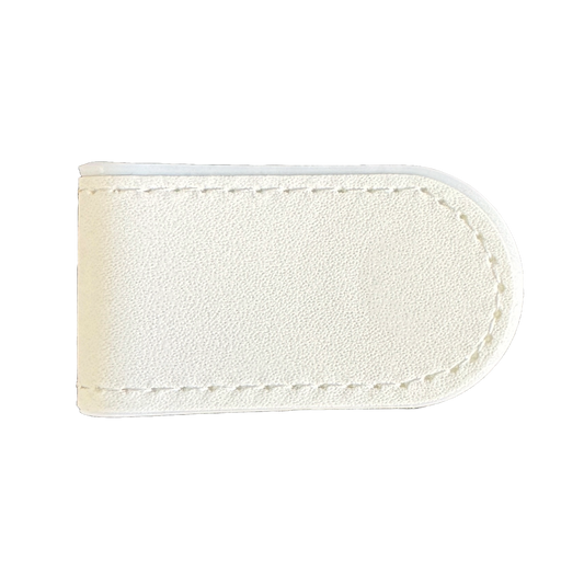 Crocodile Clip - White