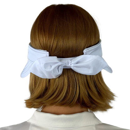 Ladies Visor - White