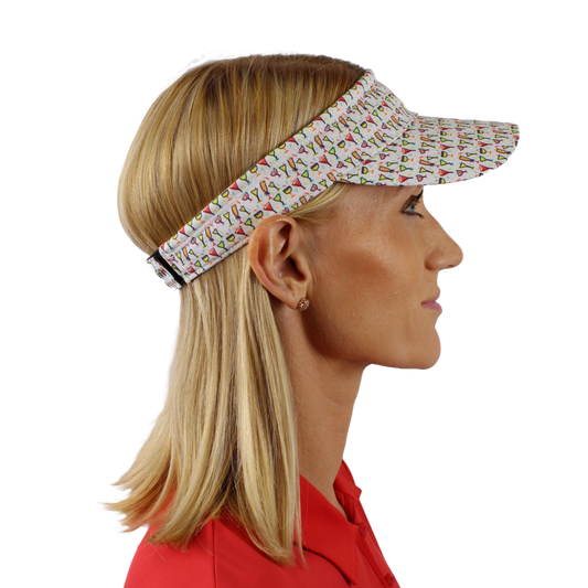 Ladies Sun Visor - Party Time